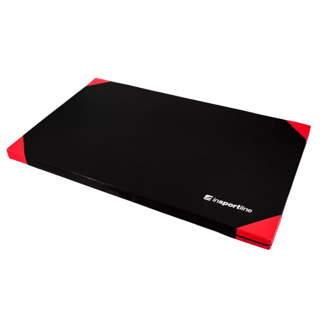 Gymnastická žíněnka inSPORTline Munakor T60 200x120x10 cm - modrá