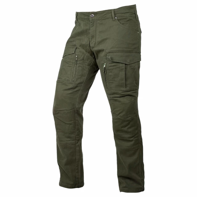 Pánské moto kalhoty BOS Cargo D - Black