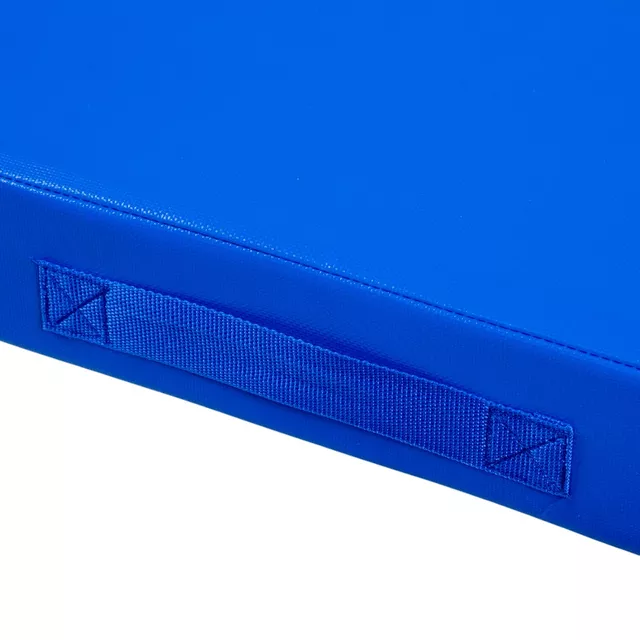 Gymnastická žíněnka inSPORTline Munakor T60 200x120x10 cm - modrá