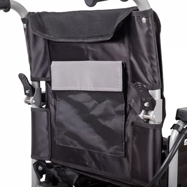 Elektrický invalidní vozík inSPORTline Svanson • 45 kg • do 130kg • až 25km dojezd