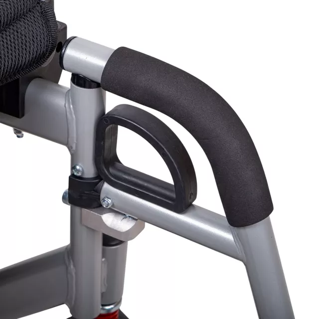 Elektrický invalidní vozík inSPORTline Svanson • 45 kg • do 130kg • až 25km dojezd