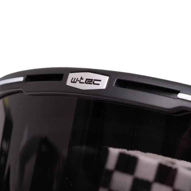 Retro brýle W-TEC Chesster - šachovnice