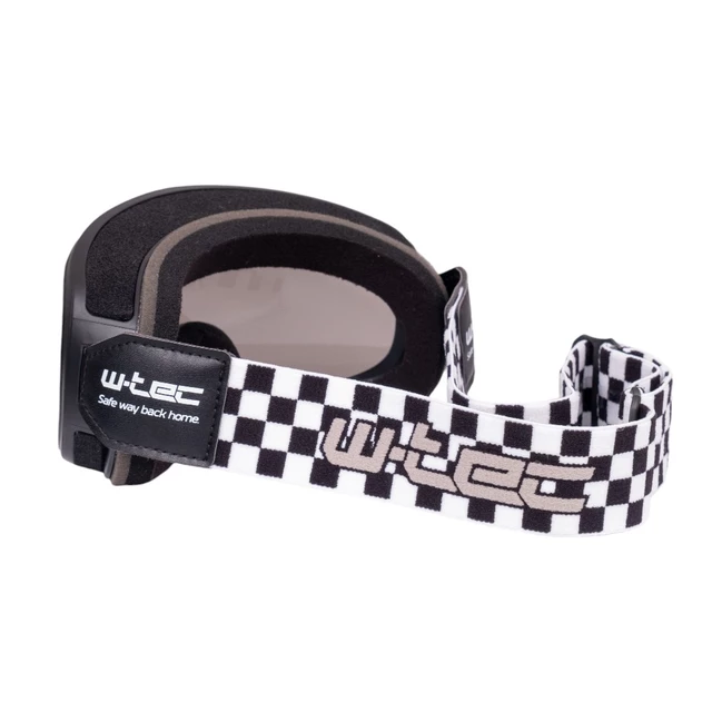 Retro brýle W-TEC Chesster - šachovnice