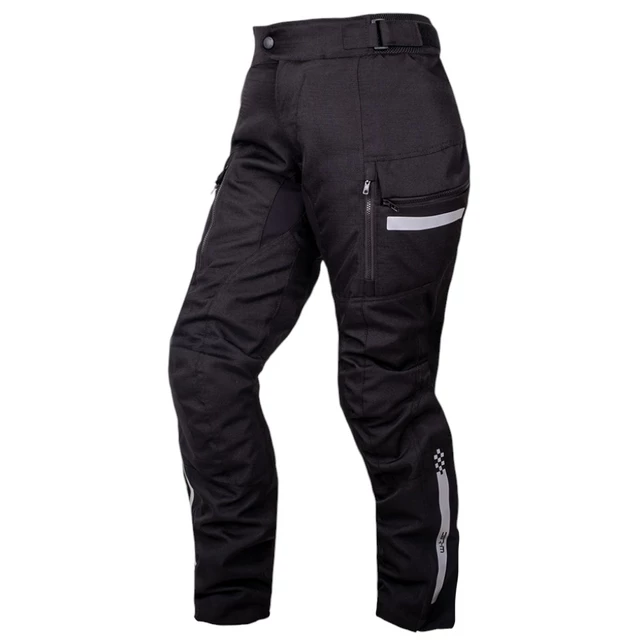 Dámské moto kalhoty W-TEC Siema - černá - černá