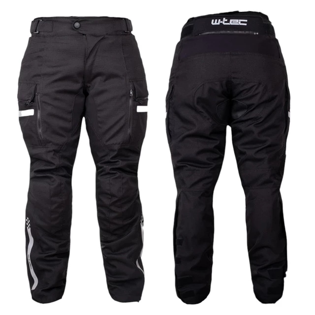 Dámské moto kalhoty W-TEC Siema - černá