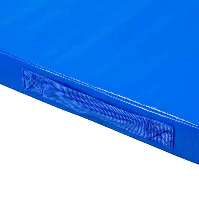 Gymnastická žíněnka inSPORTline Gabyk T90 200x120x6 cm - černá