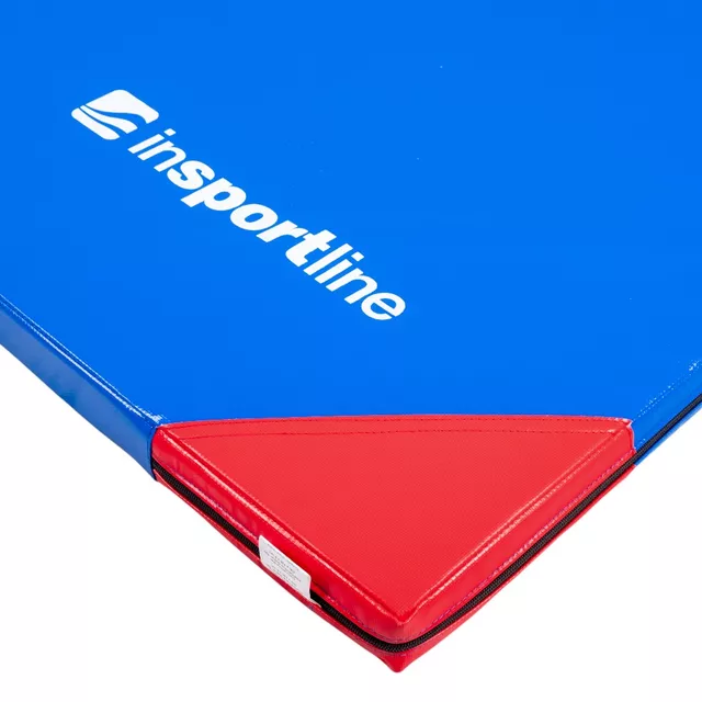 Gymnastická žíněnka inSPORTline Gabyk T90 200x120x6 cm - černá