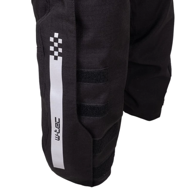 Dámské moto kalhoty W-TEC Siema - černá