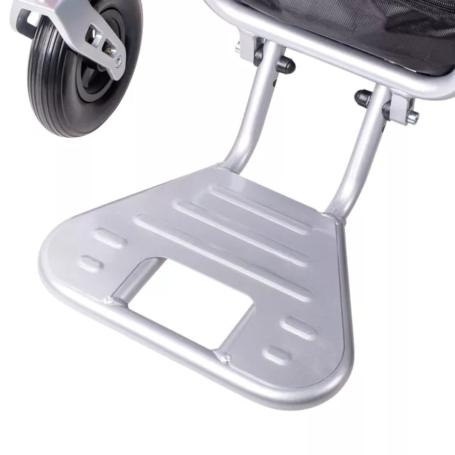 Elektrický invalidní vozík inSPORTline Hawkie Basic II • 500W • 27,75kg • do 130kg • až 24km dojezd - zelená