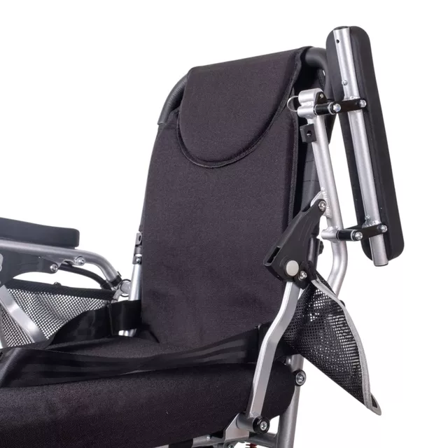 Elektrický invalidní vozík inSPORTline Hawkie Basic II • 500W • 27,75kg • do 130kg • až 24km dojezd - zelená
