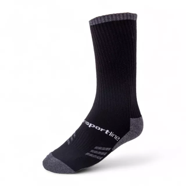 Merino vyšší ponožky inSPORTline Meritic Crew AG+ antibakteriální