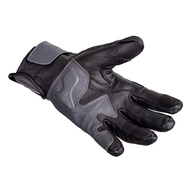Kožené moto rukavice W-TEC Boldron