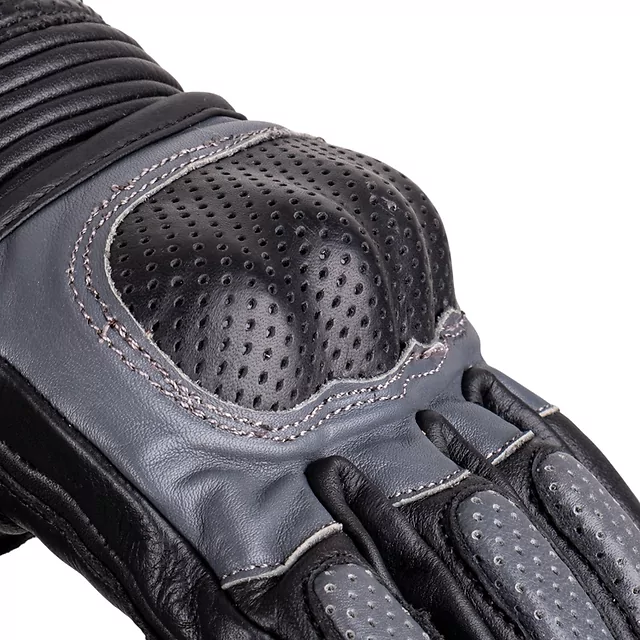 Kožené moto rukavice W-TEC Boldron