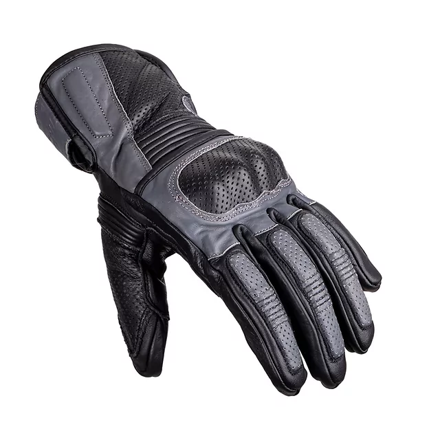 Kožené moto rukavice W-TEC Boldron
