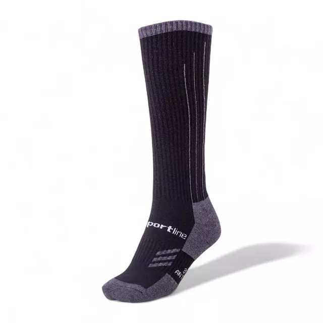 Merino podkolenky inSPORTline Meritic Ski AG+ antibakteriální