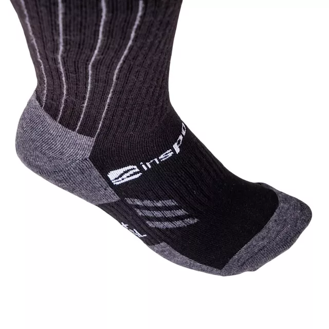 Merino podkolenky inSPORTline Meritic Ski AG+ antibakteriální