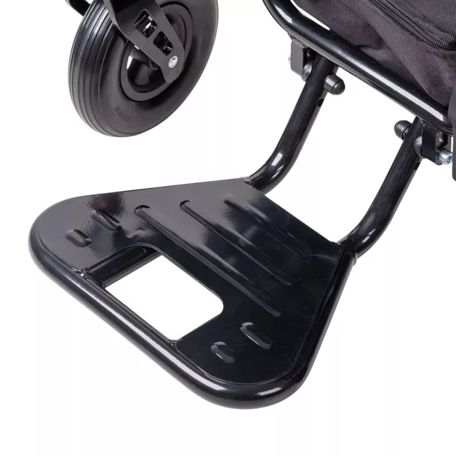 Elektrický invalidní vozík inSPORTline Hawkie Evo II s polohovatelným opěradlem • 700W • 30,55kg • do 130kg • až 24km dojezd