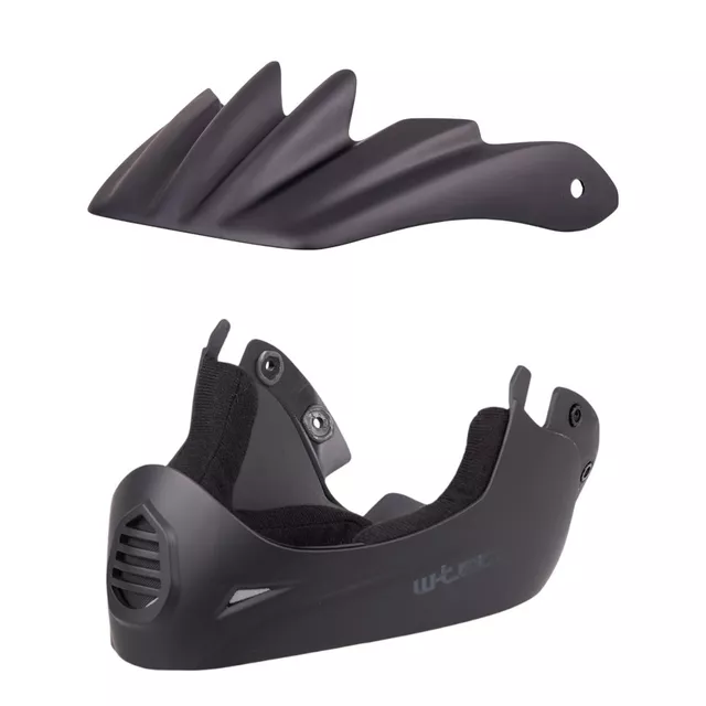 Downhill přilba W-TEC Campanero Matt Black