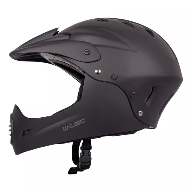 Downhill přilba W-TEC Campanero Matt Black