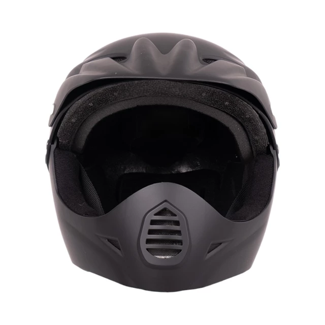 Downhill přilba W-TEC Campanero Matt Black