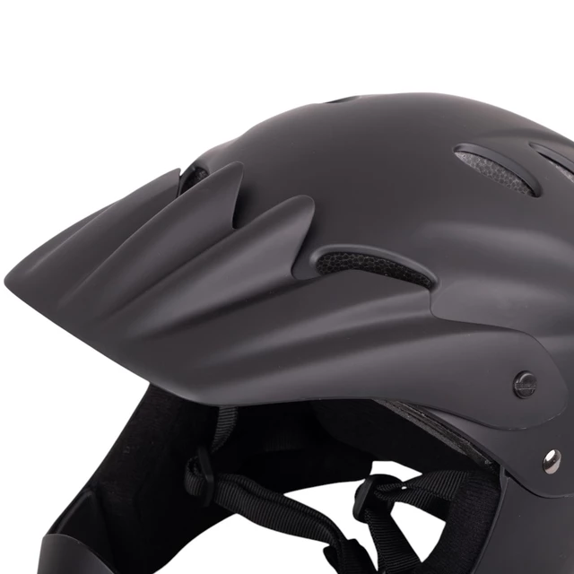 Downhill přilba W-TEC Campanero Matt Black