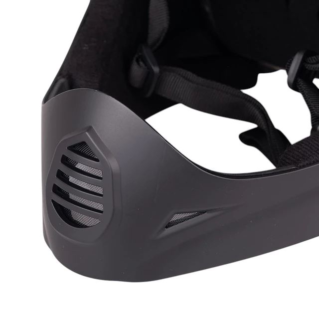 Downhill přilba W-TEC Campanero Matt Black