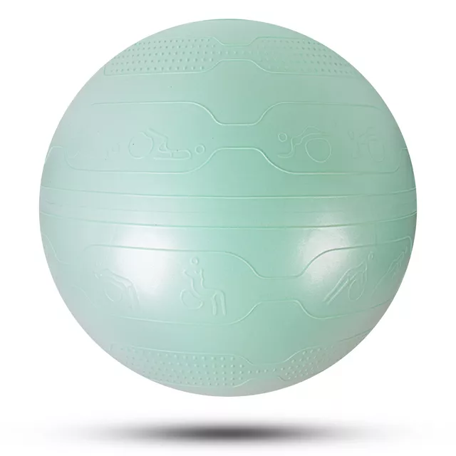 Gymnastický míč inSPORTline Stretch Ball 65 cm - mint - mint
