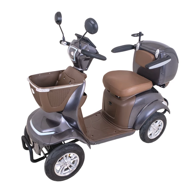 Elektrický čtyřkolový vozík W-TEC Lubica • 20km/h • až 45km dojezd • s řidičákem - 2.jakost