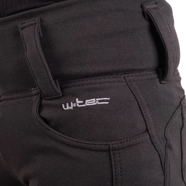 Dámské moto legíny W-TEC Wombutta - černá