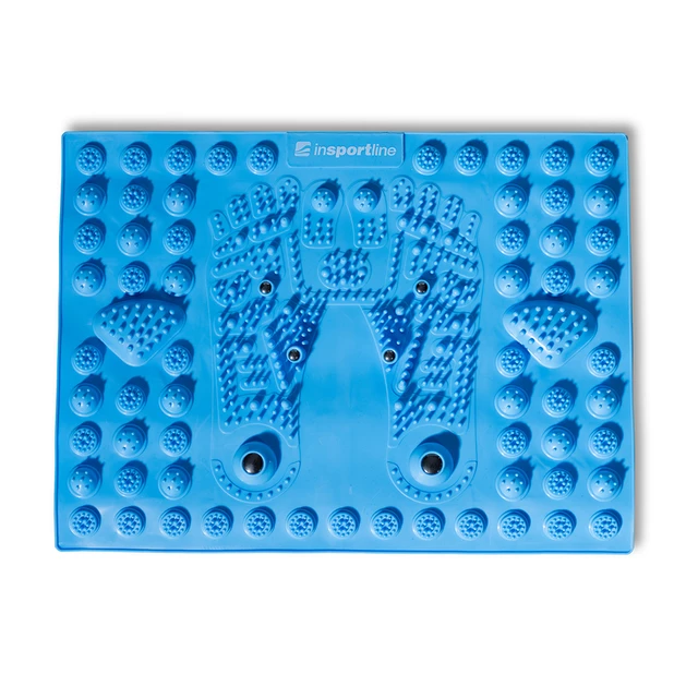 Masážní podložka pod chodidla inSPORTline Tilsipur 39x29 cm