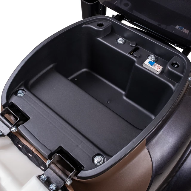 Elektrický čtyřkolový vozík W-TEC Lubica • 20km/h • až 45km dojezd • s řidičákem - 2.jakost