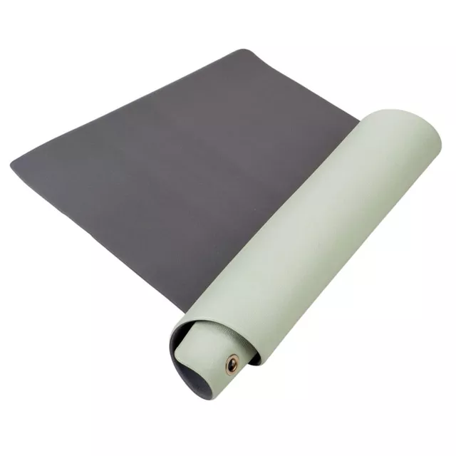 Podložka na cvičení inSPORTline Aero Advance 120x60x0,9 cm - mocha mousse-šedá