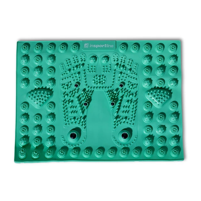 Masážní podložka pod chodidla inSPORTline Tilsipur 39x29 cm