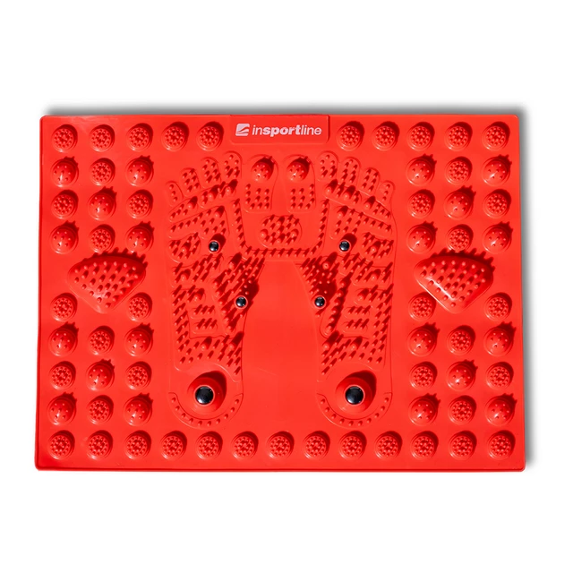 Masážní podložka pod chodidla inSPORTline Tilsipur 39x29 cm