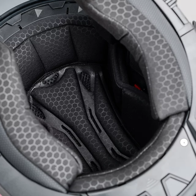 Moto přilba W-TEC Voltik Shockrose - růžová