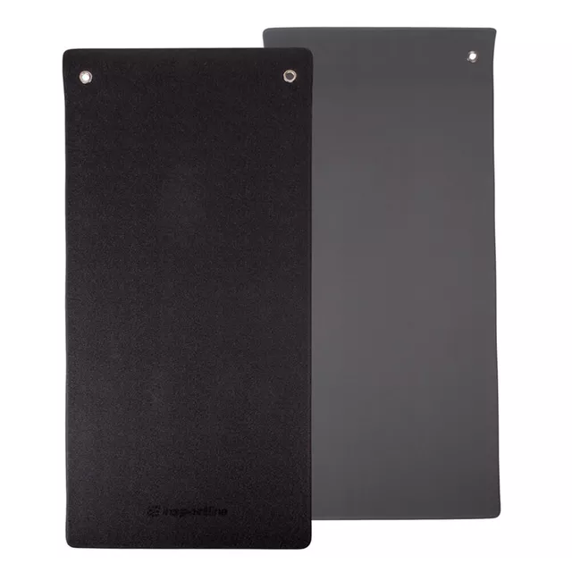 Podložka na cvičení inSPORTline Aero Advance 120x60x0,9 cm - mocha mousse-šedá
