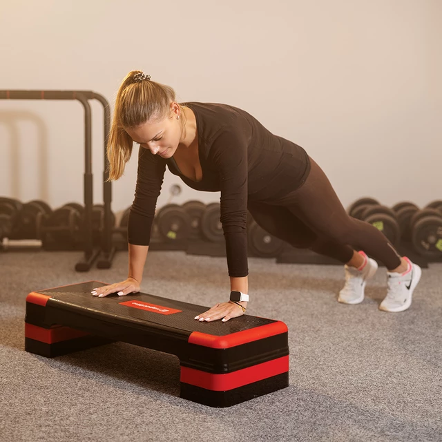 Aerobic step inSPORTline AS250 - černá