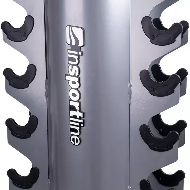 Stojan na činky inSPORTline RK2086, 20 pozic