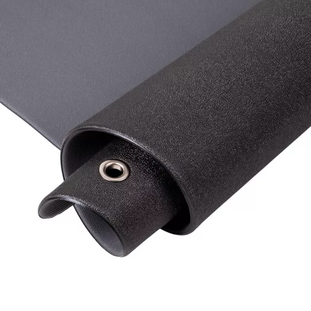 Podložka na cvičení inSPORTline Aero Advance 120x60x0,9 cm - mocha mousse-šedá