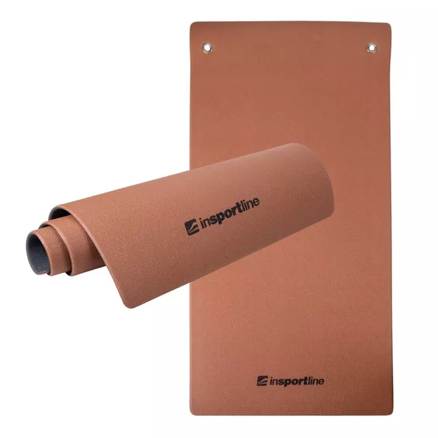 Podložka na cvičení inSPORTline Aero Advance 120x60x0,9 cm - mocha mousse-šedá - mocha mousse-šedá