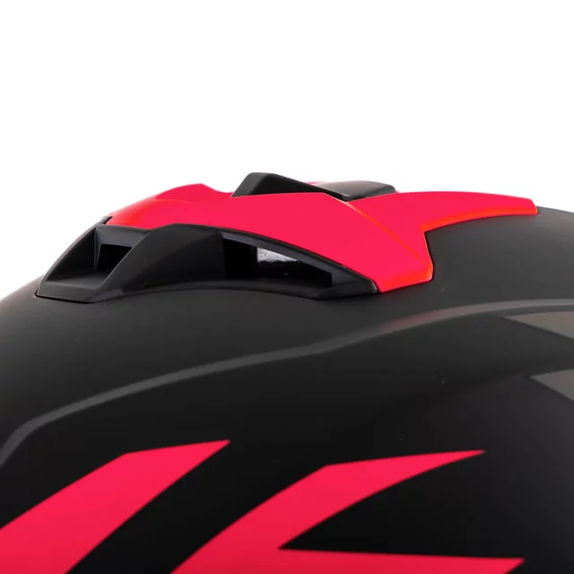 Moto přilba W-TEC Voltik Graphic - Red