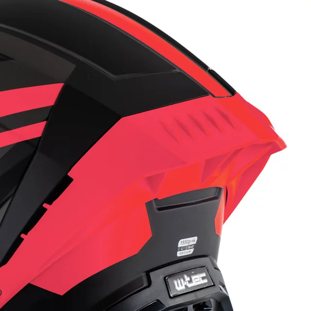 Moto přilba W-TEC Voltik Graphic - Red