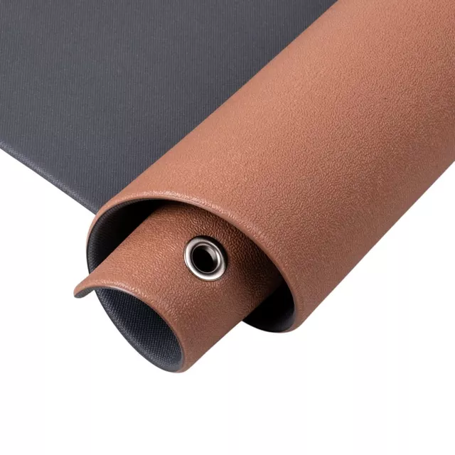 Podložka na cvičení inSPORTline Aero Advance 120x60x0,9 cm - mocha mousse-šedá