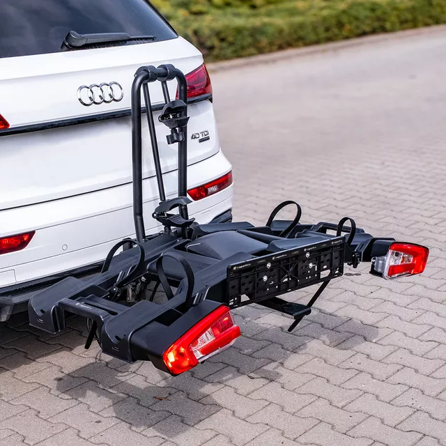 Nosič kol na tažné zařízení inSPORTline Trekan 2 Elektro - pro dvě kola