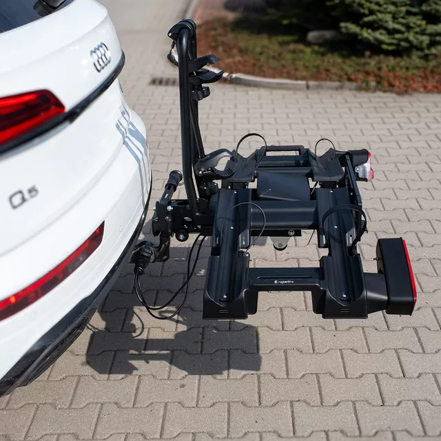 Nosič kol na tažné zařízení inSPORTline Trekan 2 Elektro - pro dvě kola