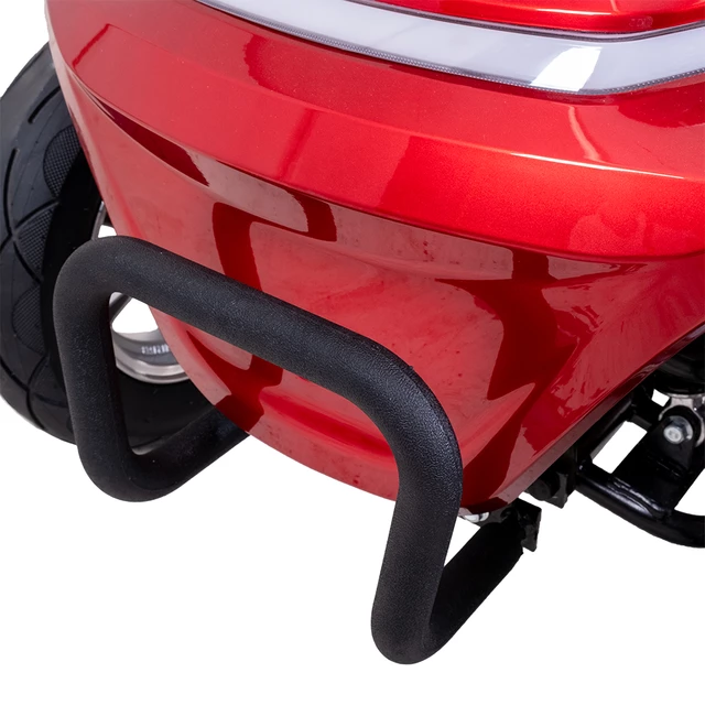Elektrický čtyřkolový vozík W-TEC Lubica • 20km/h • až 45km dojezd • s řidičákem - 2.jakost