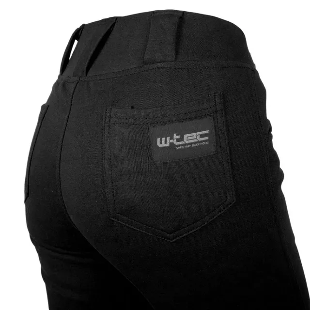 Dámské moto legíny W-TEC Lukrecia Evo - černá