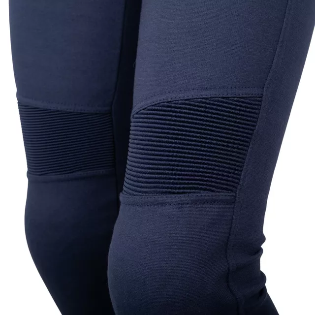 Dámské moto legíny W-TEC Lukrecia Base Blue