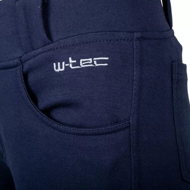 Dámské moto legíny W-TEC Lukrecia Base Blue