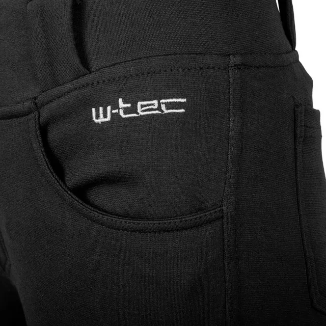 Dámské moto legíny W-TEC Lukrecia Evo - černá